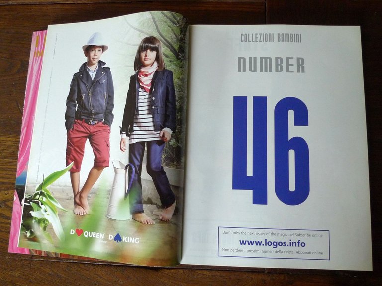 COLLEZIONI BAMBINI 46 SPRING SUMMER 2010,Logos[catalogo,moda,fashion