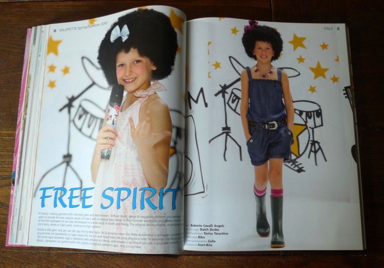 COLLEZIONI BAMBINI 46 SPRING SUMMER 2010,Logos[catalogo,moda,fashion