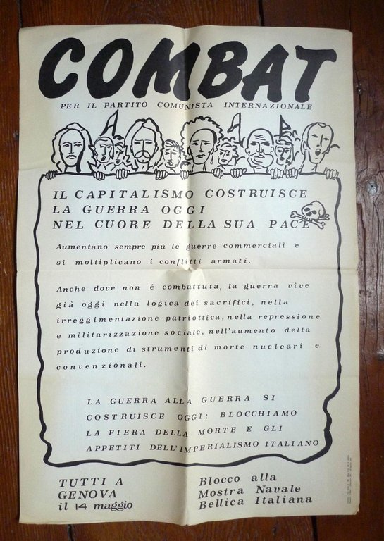 COMBAT PER IL PARTITO COMUNISTA INTERNAZIONALE ANNO I N.2 1984[PCINT