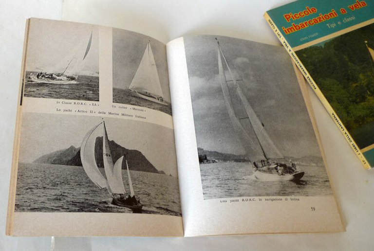 COME SI IMPARA AD ANDARE A VELA/IMBARCAZIONI/SEGNALAZIONI,Vito Bianco'62[manuale