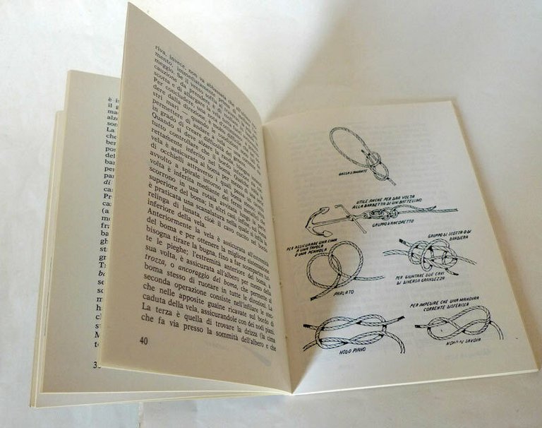 COME SI IMPARA AD ANDARE A VELA/IMBARCAZIONI/SEGNALAZIONI,Vito Bianco'62[manuale