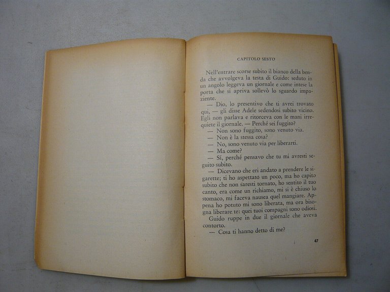 Comisso,LA GIOVENTU CHE MUORE,Milano,1949