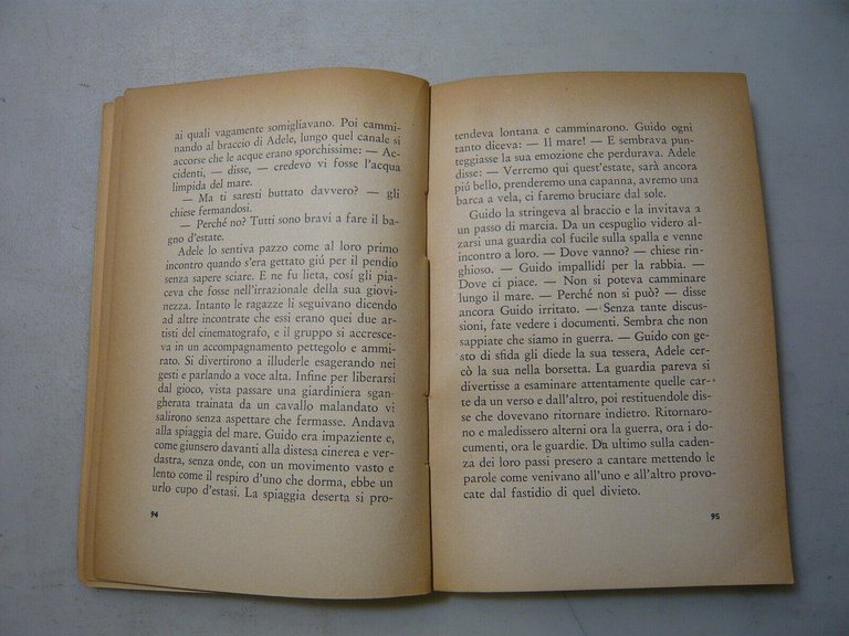 Comisso,LA GIOVENTU CHE MUORE,Milano,1949