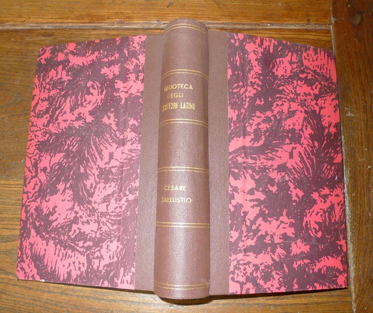 COMMENTARI DI C.GIULIO CESARE/SALLUSTIO,OPERE,1836-40 Antonelli[italiano/latino