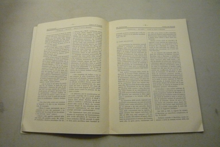 COMMISSIONE PARLAMENTARE D’INCHIESTA SUL FENOMENO DELLA MAFIA IN SICILIA,4 voll.