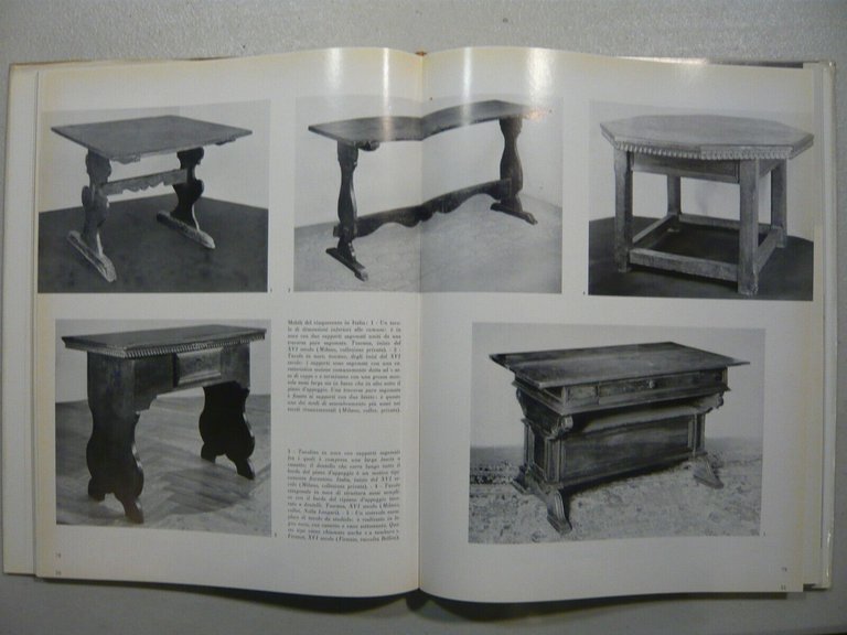 Comolli Sordelli, IL MOBILE ANTICO DAL XIV AL XVII SECOLO, …