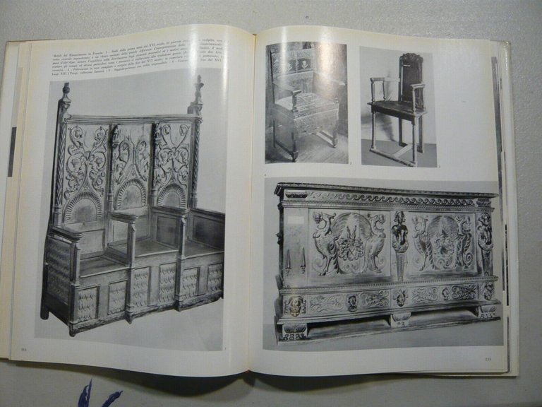 Comolli Sordelli, IL MOBILE ANTICO DAL XIV AL XVII SECOLO, …