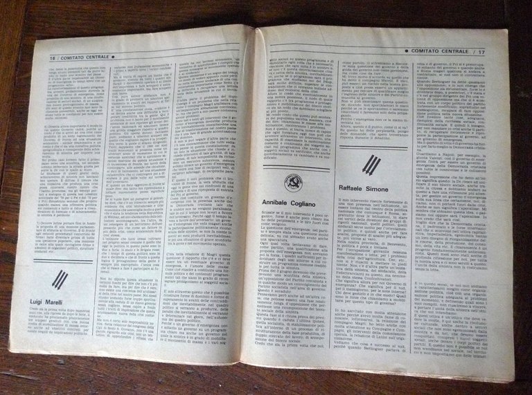 COMPAGNE E COMPAGNI.Agenzia di informazione del PDUP n.8/9 1980[comunismo