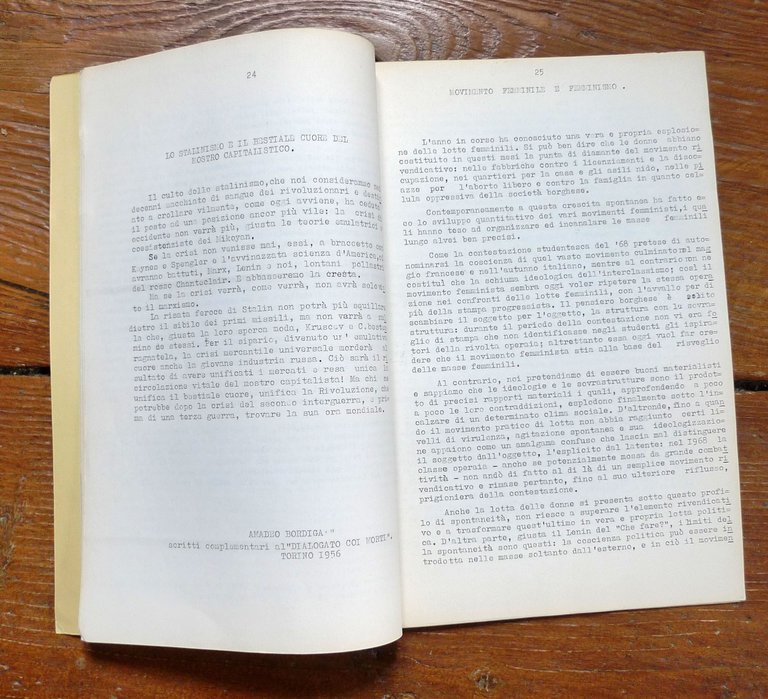 COMUNISMO n.7 Ott.1976.Rivista semestrale del Gruppo Sinistra Internazionalista