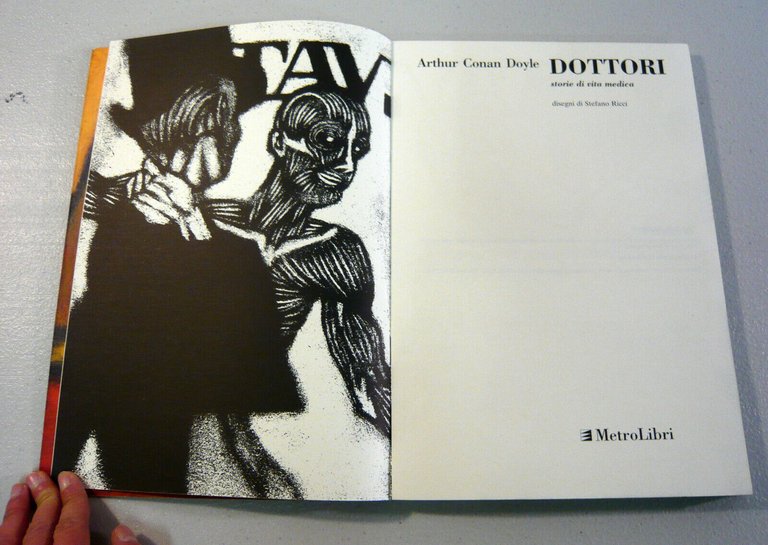 Conan Doyle,DOTTORI.Storie di vita medica,1989 MetroLibri[Stefano Ricci