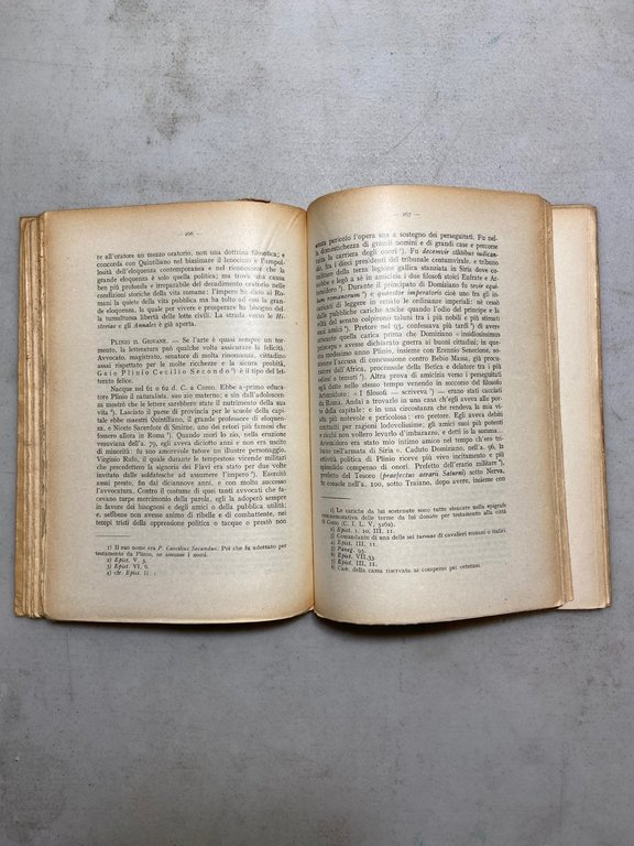 Concetto Marchesi STORIA DELLA LETTERATURA LATINA voll. 1 e 2,1940/50 | Immagine Gallery 3