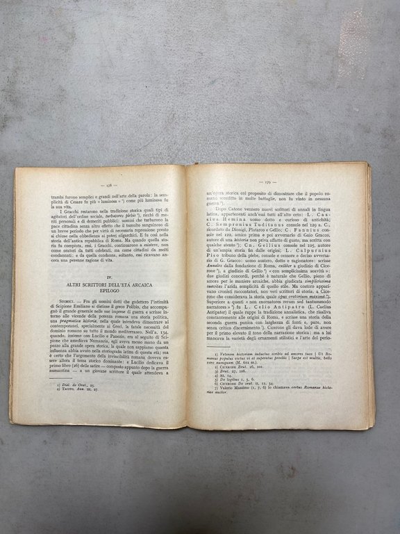 Concetto Marchesi STORIA DELLA LETTERATURA LATINA voll. 1 e 2,1940/50 | Immagine Gallery 5
