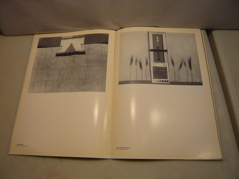 Concetto Pozzati,COME UN PAESAGGIO,Galleria de’ Foscherari, Bologna, 1975