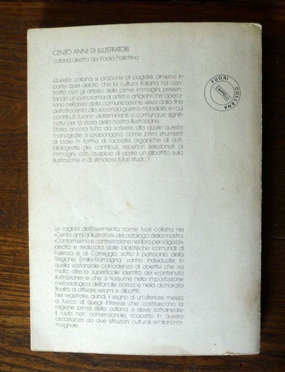 CONFORMISMO E CONTESTAZIONE NEL LIBRO PER RAGAZZI.STORIA E SPERIMENTAZIONE,1979