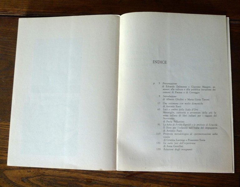 CONFORMISMO E CONTESTAZIONE NEL LIBRO PER RAGAZZI.STORIA E SPERIMENTAZIONE,1979