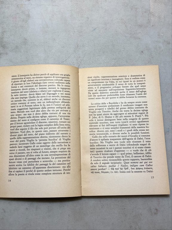 Conte, IL GENERE E I SUOI CONFINI.Cinque studi sulla poesia … | Immagine Gallery 3
