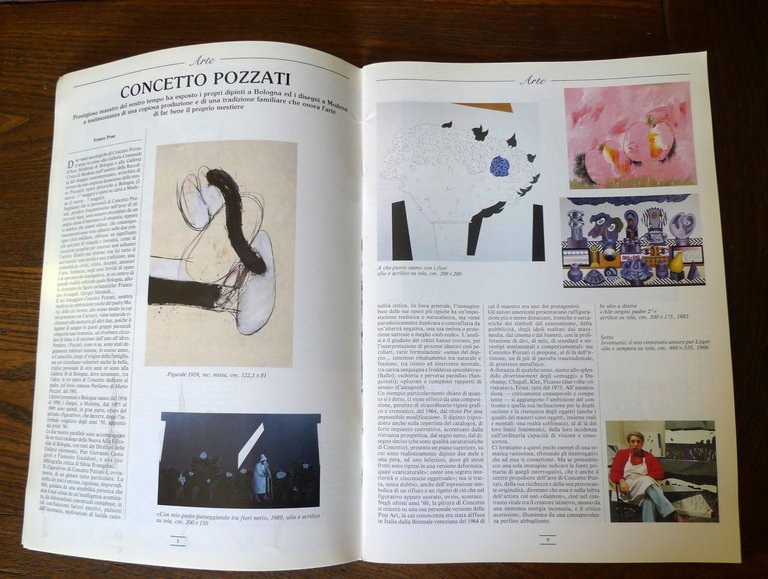 CONTEMPORART n.3/23 1991.ART MAGAZINE[arte contemporanea,Pozzati,Vedova,Tabusso