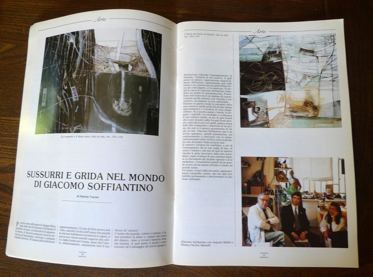 CONTEMPORART n.3/23 1991.ART MAGAZINE[arte contemporanea,Pozzati,Vedova,Tabusso