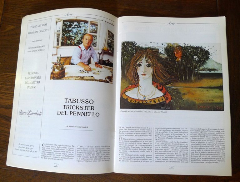 CONTEMPORART n.3/23 1991.ART MAGAZINE[arte contemporanea,Pozzati,Vedova,Tabusso