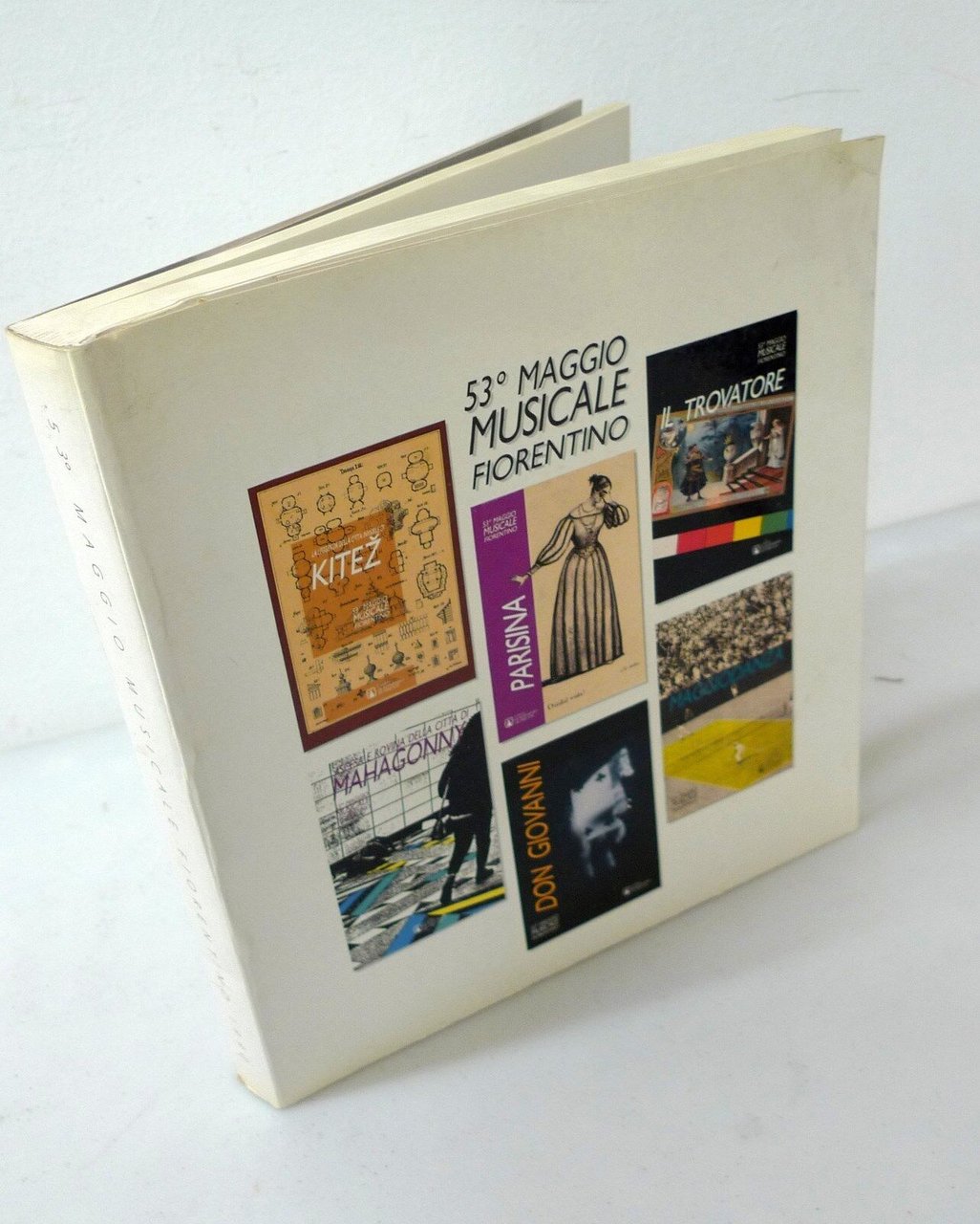 Conti/Paloscia,53°MAGGIO MUSICALE FIORENTINO,1990 Teatro Comunale Firenze[musica