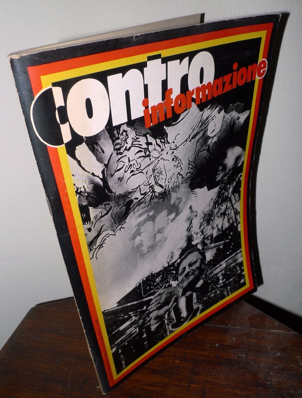 CONTROINFORMAZIONE n.11-12 1978.Periodico di informazione[autonomia,BR,carceri