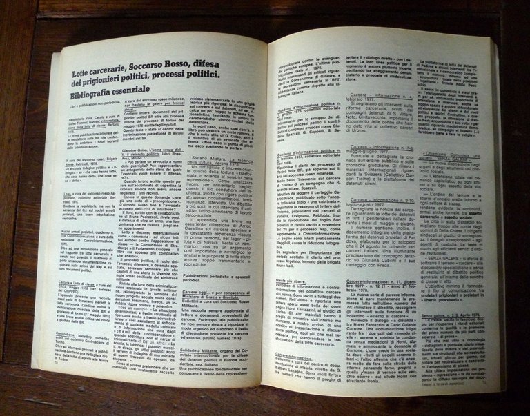 CONTROINFORMAZIONE n.11-12 1978.Periodico di informazione[autonomia,BR,carceri