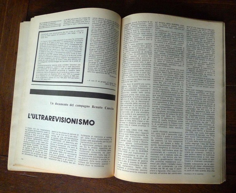 CONTROINFORMAZIONE n.7-8 1976.Periodico di informazione[autonomia,BR,Curcio