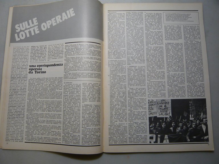 CONTROINFORMAZIONE.Periodico di informazione.Anno 1,n 1-2, feb-mar 1974[rivista