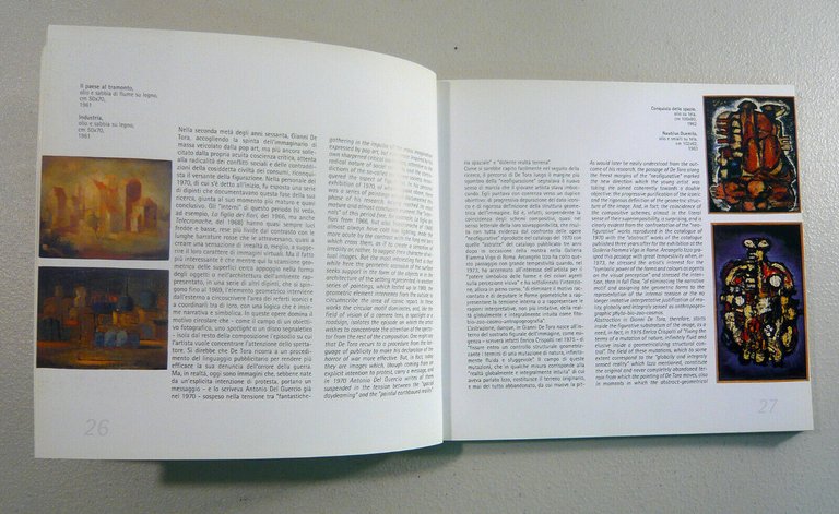Corbi,GIANNI DE TORA.THE WORLD OF SIGNS.Mostra antologica,2004[arte,catalogo