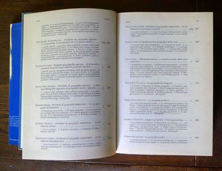 Corna Pellegrini,ASPETTI E PROBLEMI DELLA GEOGRAFIA,1987 Marzorati