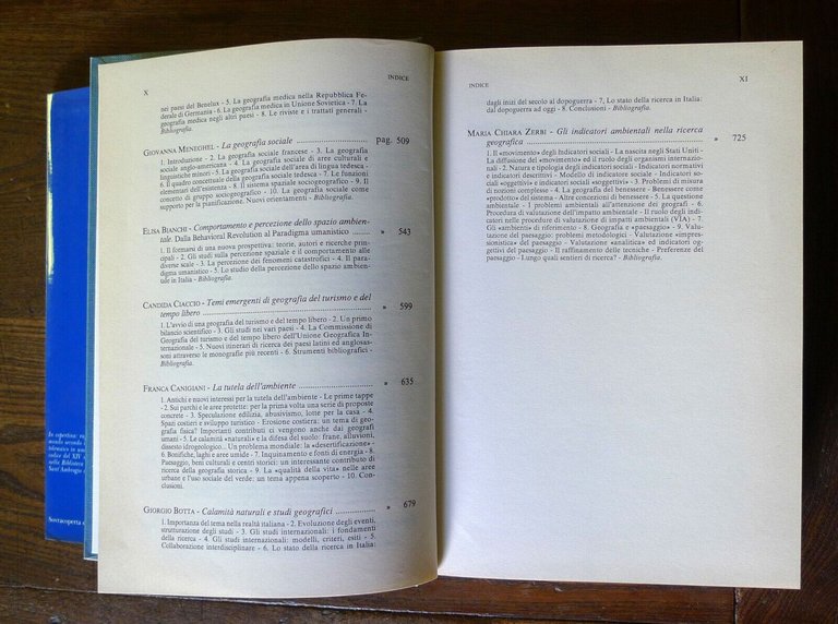 Corna Pellegrini,ASPETTI E PROBLEMI DELLA GEOGRAFIA,1987 Marzorati
