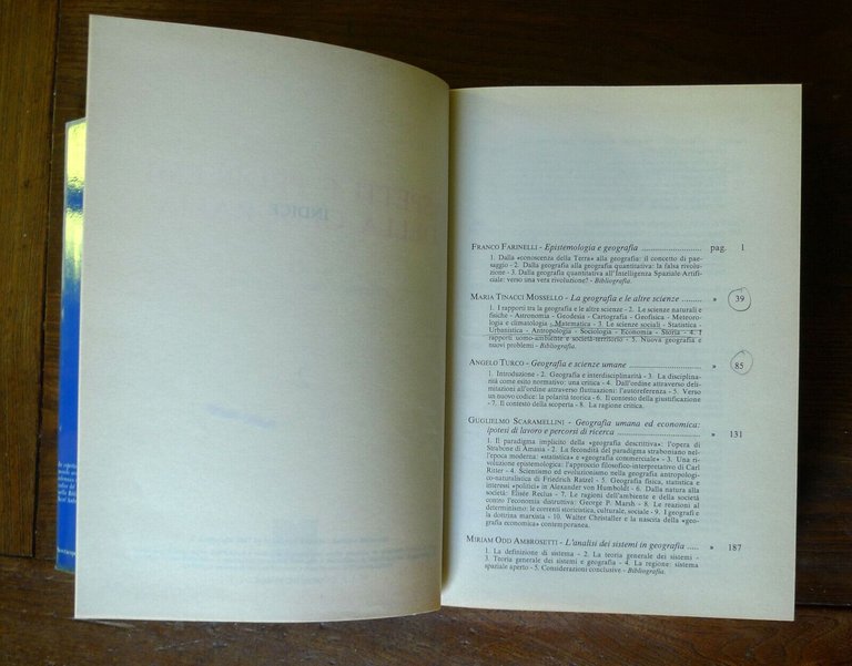 Corna Pellegrini,ASPETTI E PROBLEMI DELLA GEOGRAFIA,1987 Marzorati