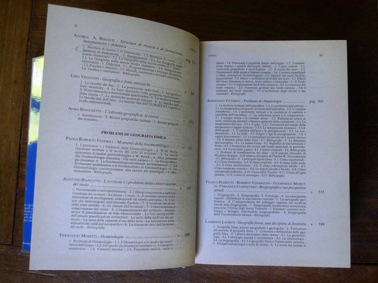 Corna Pellegrini,ASPETTI E PROBLEMI DELLA GEOGRAFIA,1987 Marzorati