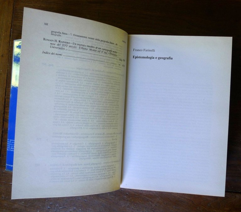 Corna Pellegrini,ASPETTI E PROBLEMI DELLA GEOGRAFIA,1987 Marzorati