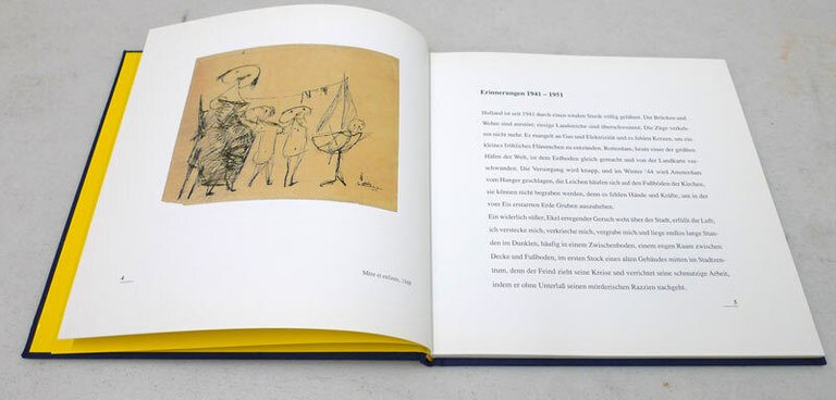 CORNEILLE,ERINNERUNGEN 1941-1951,Die Galerie 2001[catalogo arte