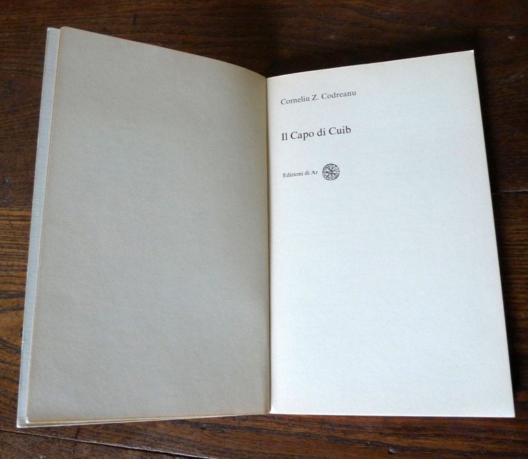 Corneliu Z.Codreanu,IL CAPO DI CUIB,1981 Edizioni di Ar[storia,Guardia di Ferro