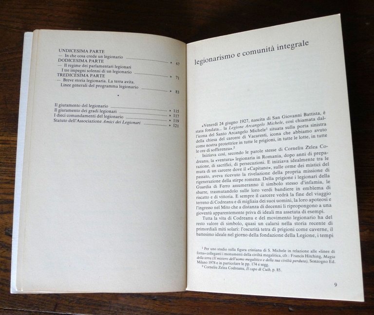 Corneliu Z.Codreanu,IL CAPO DI CUIB,1981 Edizioni di Ar[storia,Guardia di Ferro