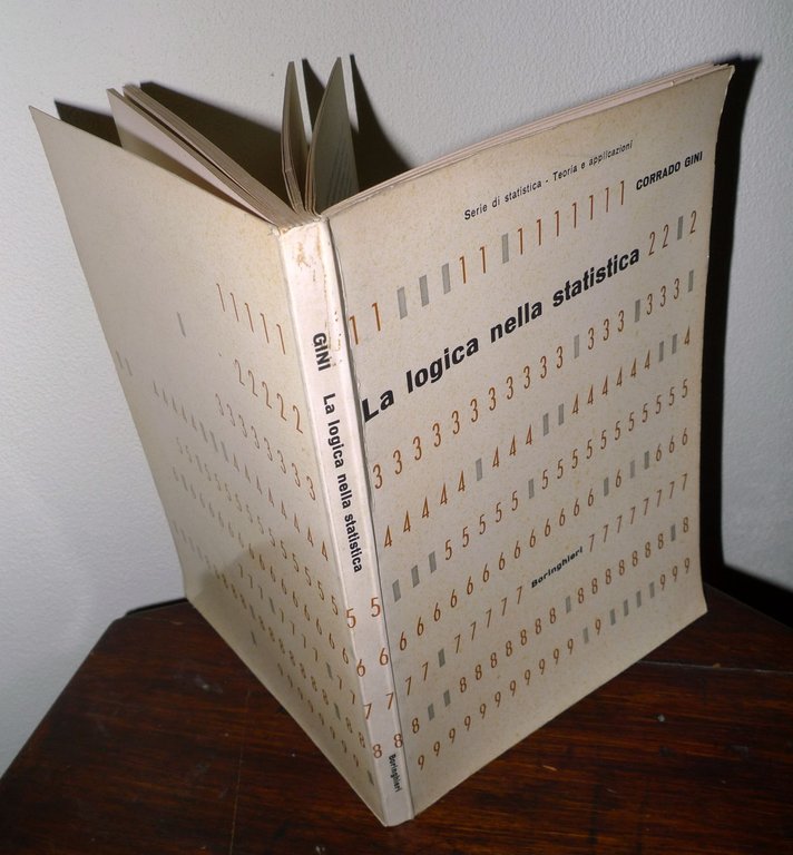 Corrado Gini,LA LOGICA NELLA STATISTICA,1962 Boringhieri | Immagine Gallery 1