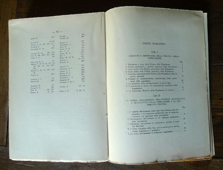 Corrado Gini,LE BASI SCIENTIFICHE DELLA POLITICA DELLA POPOLAZIONE,1931[ECONOMIA | Immagine Gallery 4