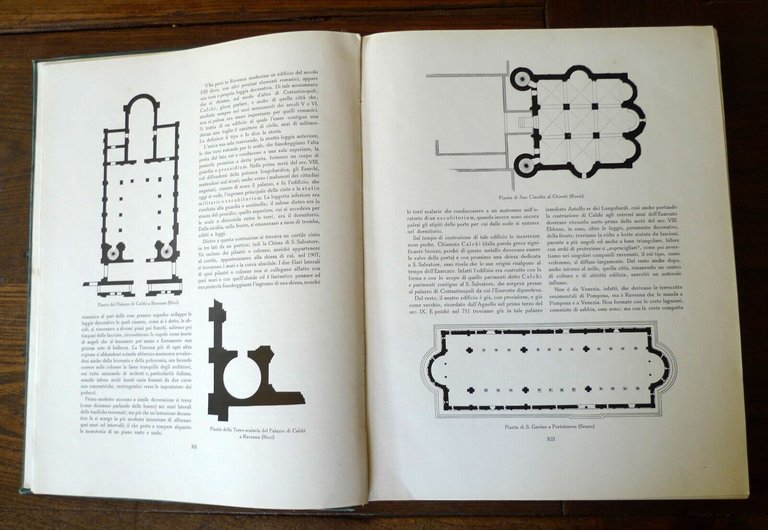 Corrado Ricci,L'ARCHITETTURA ROMANICA IN ITALIA,1925 Hoffmann[storia arte