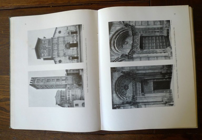 Corrado Ricci,L'ARCHITETTURA ROMANICA IN ITALIA,1925 Hoffmann[storia arte