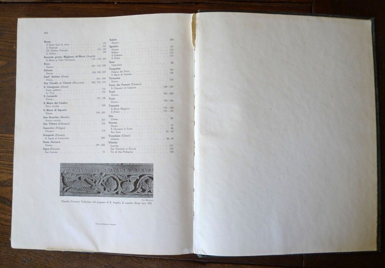 Corrado Ricci,L'ARCHITETTURA ROMANICA IN ITALIA,1925 Hoffmann[storia arte