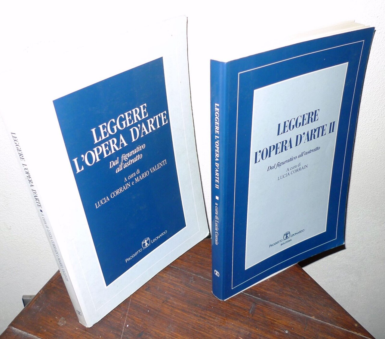 Corrain,LEGGERE L'OPERA D'ARTE/II,1991-99 Progetto Leonardo