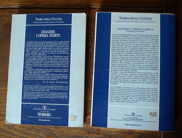 Corrain,LEGGERE L'OPERA D'ARTE/II,1991-99 Progetto Leonardo