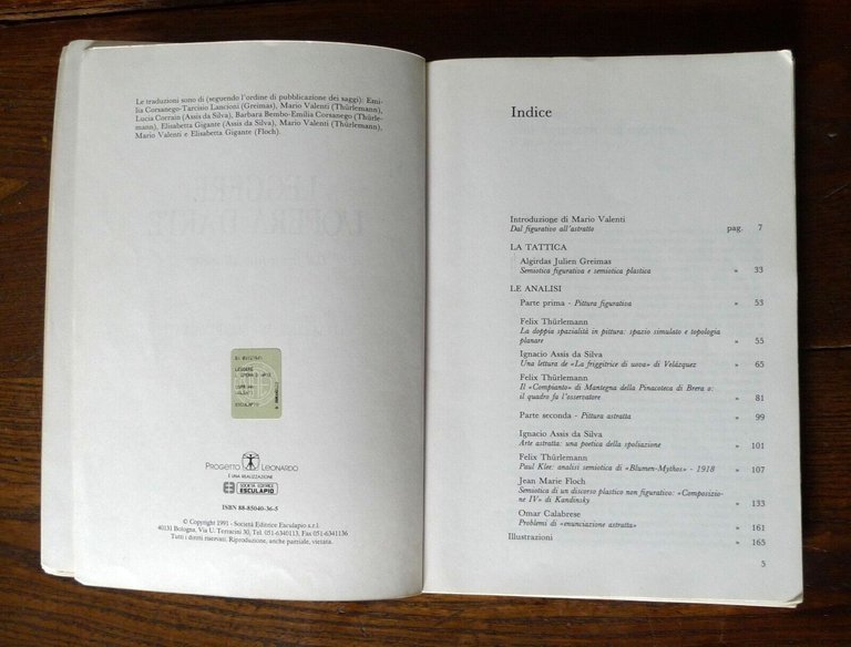 Corrain,LEGGERE L'OPERA D'ARTE/II,1991-99 Progetto Leonardo