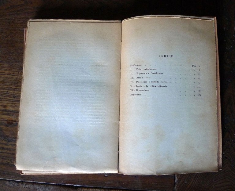 Corsi,LE ORIGINI DEL PENSIERO DI BENEDETTO CROCE,1951 La Nuova Italia[filosofia