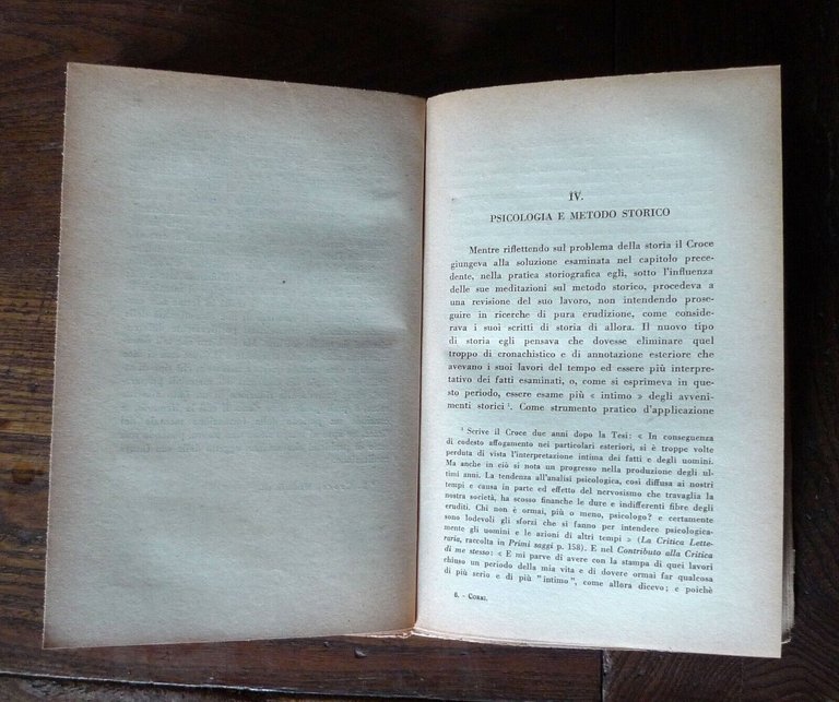 Corsi,LE ORIGINI DEL PENSIERO DI BENEDETTO CROCE,1951 La Nuova Italia[filosofia