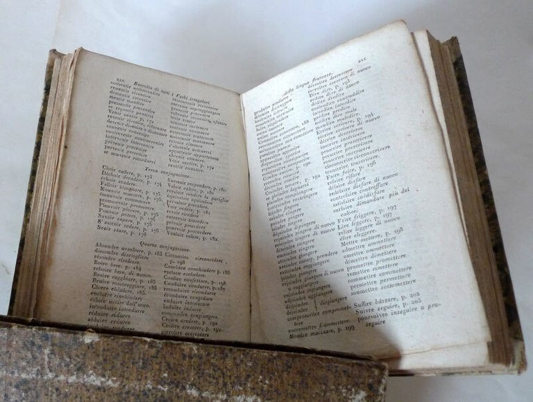 CORSO COMPLETO DI LINGUA FRANCESE AD USO DEGLI ITALIANI,1837 Guidi …