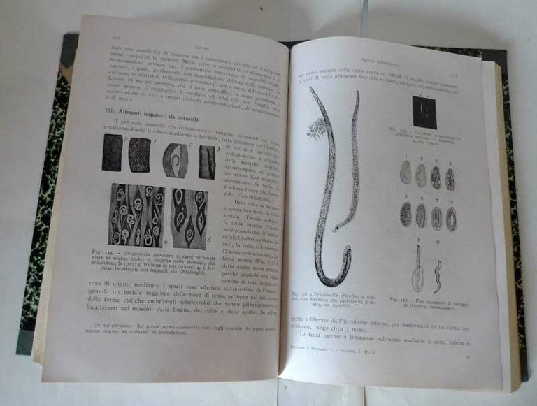 CORSO DI SCIENZE NATURALI.ANATOMIA E FISIOLOGIA UMANA,ANIMALE,VEGETALE,1937