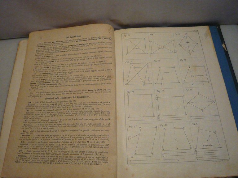 CORSO ELEMENTARE METODICO E PRATICO DI DISEGNO GEOMETRICO,Parte I,1884
